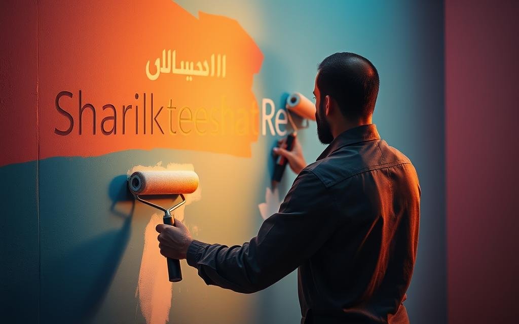 معلم اصباغ فى جدة