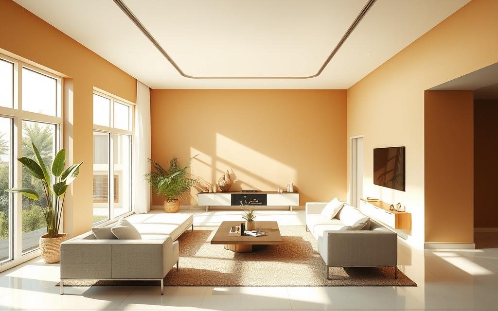 معلم بويه حي الوزيرية بجدة | دهانات وديكورات داخلية حديثة