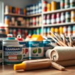 الدليل المرجعي لفنون الاصباغ وورق جدران